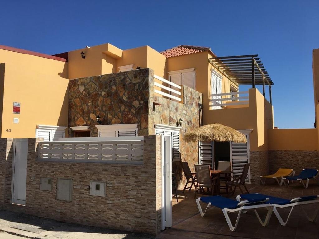 Chalet Costa Calma Buitenkant foto